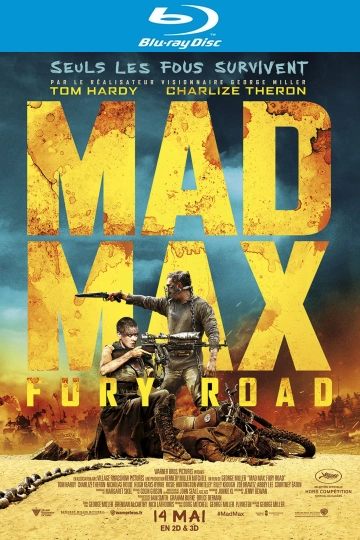 Mad Max: Fury Road - MULTI (TRUEFRENCH) BLU-RAY 1080p