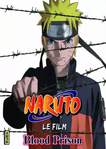 Naruto Shippuden - Film 5 : La Prison de Sang - VOSTFR DVDRIP