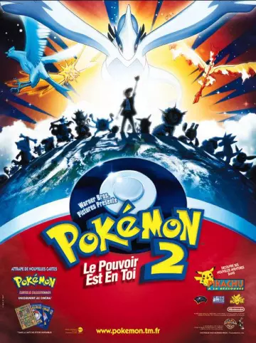 Pokémon 2, le pouvoir est en toi - FRENCH DVDRIP
