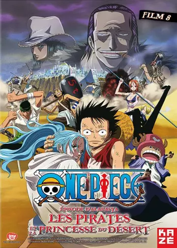 One Piece - Film 8 : Episode of Alabasta : Les Pirates et la princesse du désert - FRENCH BRRIP