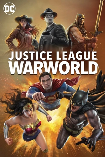Justice League: Warworld - FRENCH HDRIP