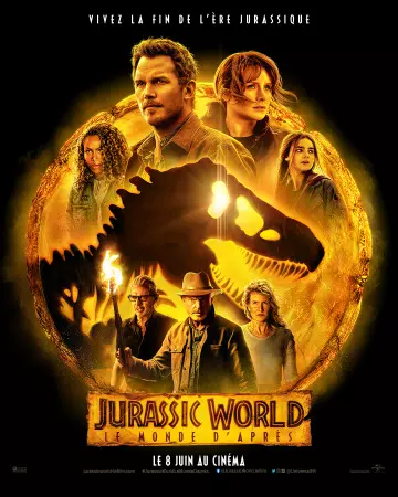 Jurassic World: Le Monde d'après - MULTI (FRENCH) WEB-DL 1080p