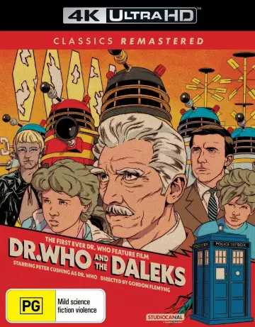 Dr Who contre les Daleks - MULTI (FRENCH) 4K LIGHT