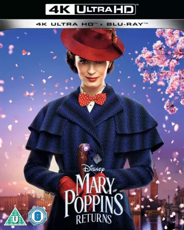 Le Retour de Mary Poppins - MULTI (TRUEFRENCH) BLURAY REMUX 4K