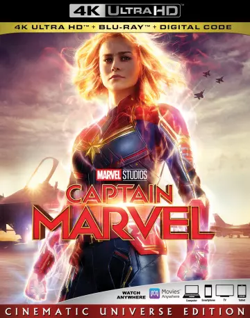 Captain Marvel - MULTI (TRUEFRENCH) 4K LIGHT