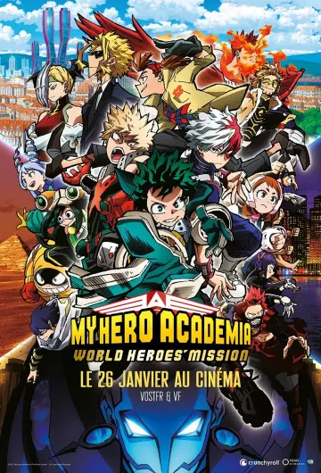 My Hero Academia - World Heroes' Mission - VOSTFR HDLIGHT 720p