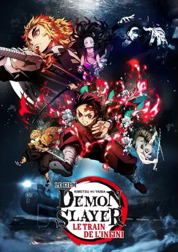 Demon Slayer - Kimetsu no Yaiba - Le film : Le train de l'infini - VOSTFR HDRIP 1080p