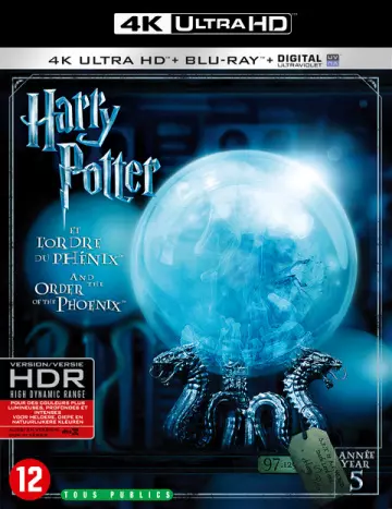 Harry Potter et l'Ordre du Phénix - MULTI (TRUEFRENCH) BLURAY 4K