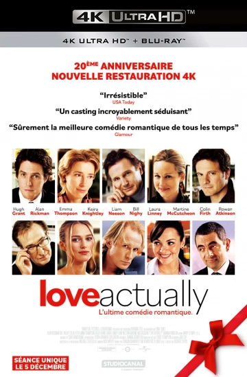 Love Actually - MULTI (FRENCH) WEB-DL 4K