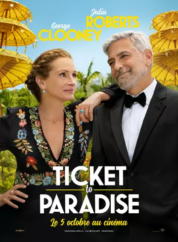Ticket To Paradise - MULTI (FRENCH) WEB-DL 1080p