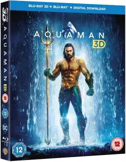 Aquaman - MULTI (TRUEFRENCH) BLU-RAY 3D