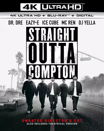 N.W.A - Straight Outta Compton (Director's Cut) - MULTI (TRUEFRENCH) 4K LIGHT