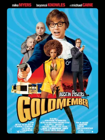 Austin Powers dans Goldmember - MULTI (TRUEFRENCH) HDLIGHT 1080p
