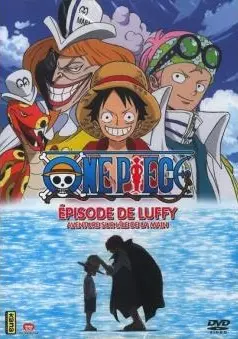 One Piece : Episode de Luffy - FRENCH BRRIP