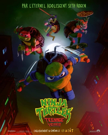 Ninja Turtles: Teenage Years - FRENCH HDRIP