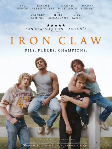 Iron Claw - FRENCH WEB-DL 720p