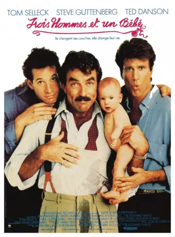 Trois hommes et un bébé - FRENCH DVDRIP