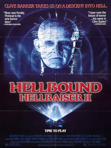 Hellraiser 2 : les écorchés - MULTI (TRUEFRENCH) HDLIGHT 1080p