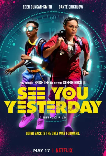 See You Yesterday - FRENCH WEBRIP 720p