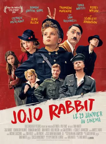 Jojo Rabbit - VO DVDSCREEN