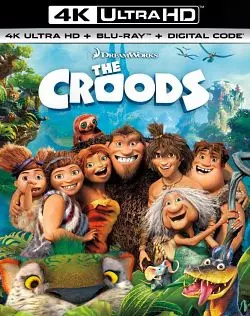 Les Croods - MULTI (TRUEFRENCH) BLURAY REMUX 4K