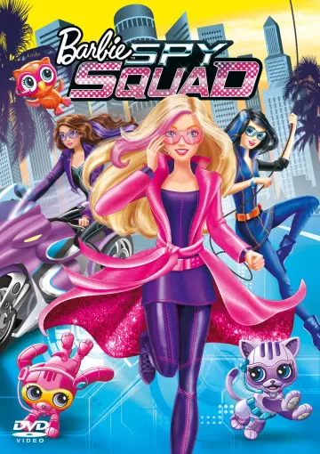 Barbie: Spy Squad - FRENCH DVDRIP