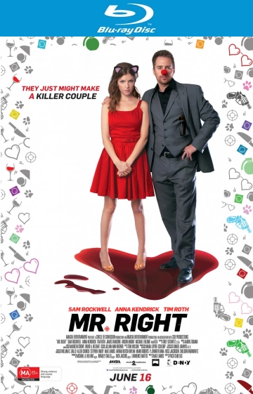 Mr. Right - MULTI (TRUEFRENCH) HDLIGHT 1080p