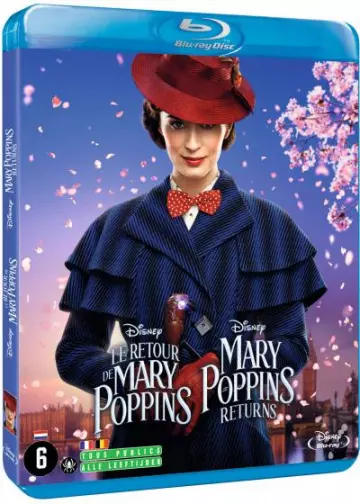 Le Retour de Mary Poppins - FRENCH BLU-RAY 720p