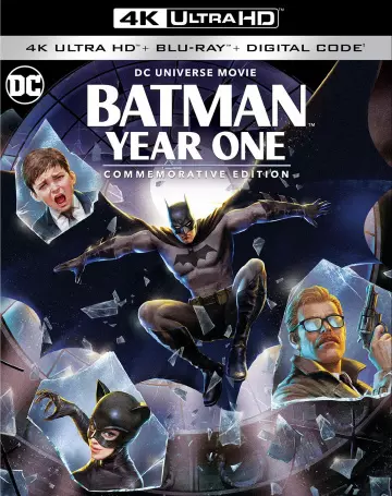 Batman: Year One - MULTI (FRENCH) 4K LIGHT