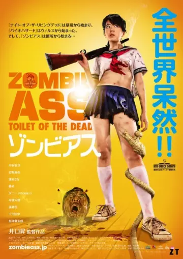 Zombie Ass : The toilet of the Dead - FRENCH BDRIP