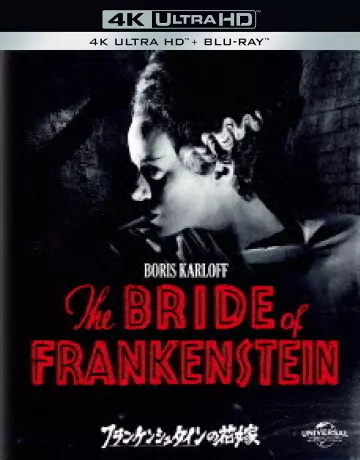 La Fiancée de Frankenstein - MULTI (FRENCH) 4K LIGHT
