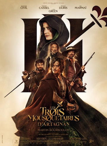 Les Trois Mousquetaires: D'Artagnan - FRENCH WEB-DL 1080p