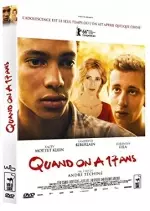 Quand on a 17 ans - FRENCH Blu-Ray 720p
