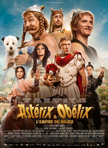 Astérix et Obélix : L'Empire du milieu - FRENCH WEBRIP 720p
