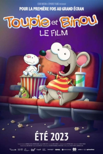 Toupie et Binou: Le film - FRENCH WEB-DL 720p