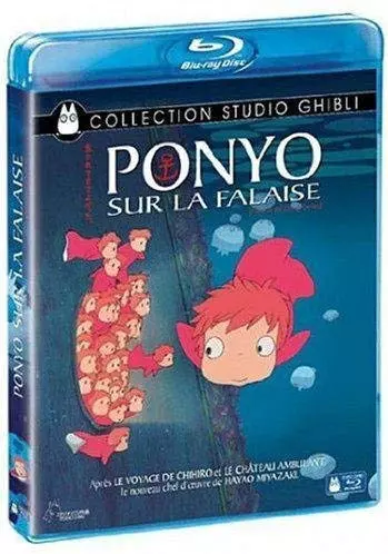 Ponyo sur la falaise - FRENCH BLU-RAY 720p