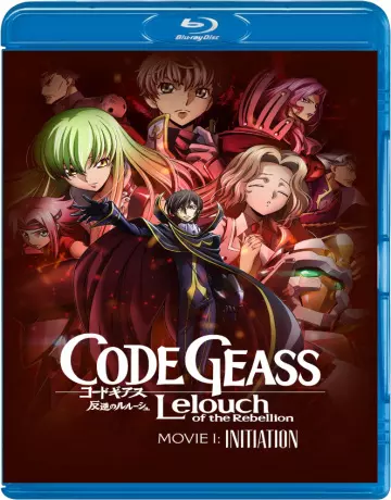 Code Geass: Lelouch of the Rebellion I - Initiation - VOSTFR BLU-RAY 1080p