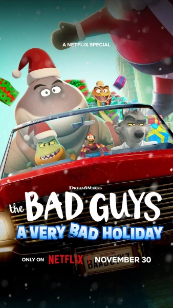 Un Noël façon Bad Guys