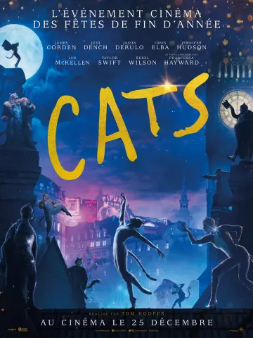 Cats - FRENCH HDRIP