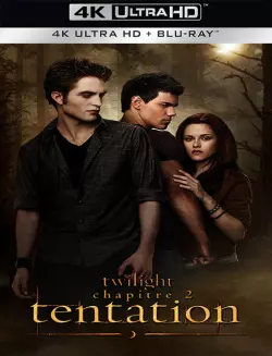 Twilight - Chapitre 2 : tentation - MULTI (TRUEFRENCH) WEB-DL 4K