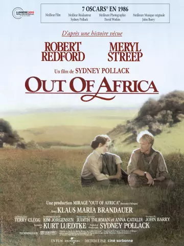 Out of Africa - Souvenirs d'Afrique - TRUEFRENCH BDRIP