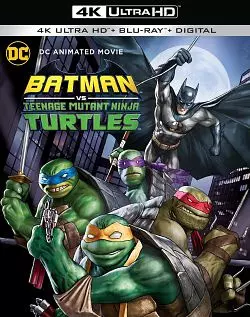 Batman vs. Teenage Mutant Ninja Turtles - MULTI (TRUEFRENCH) BLURAY REMUX 4K