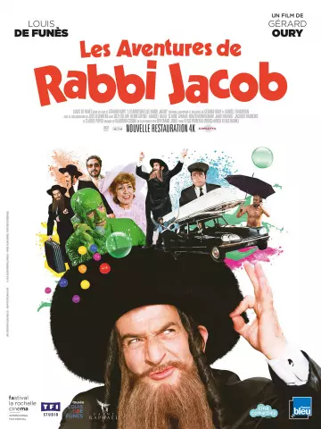 Les Aventures de Rabbi Jacob - FRENCH DVDRIP