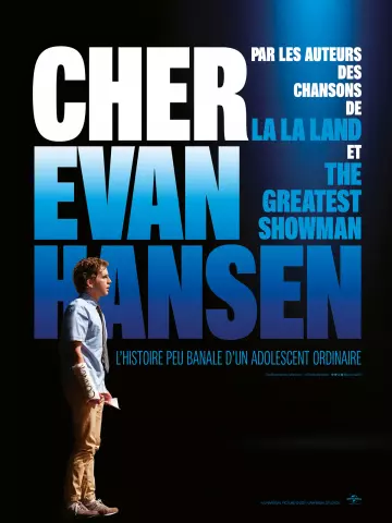 Cher Evan Hansen - MULTI (FRENCH) BLU-RAY 1080p