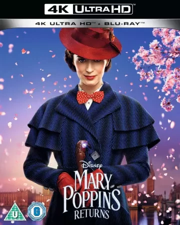 Le Retour de Mary Poppins - MULTI (TRUEFRENCH) 4K LIGHT