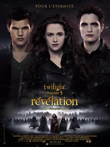 Twilight - Chapitre 5 : Révélation 2e partie - MULTI (TRUEFRENCH) HDLIGHT 1080p