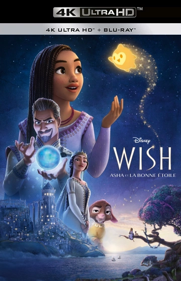 Wish - Asha et la bonne étoile - MULTI (TRUEFRENCH) 4K LIGHT
