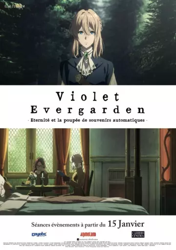 Violet Evergarden : Eternité et la poupée de souvenirs automatiques - VOSTFR WEBRIP