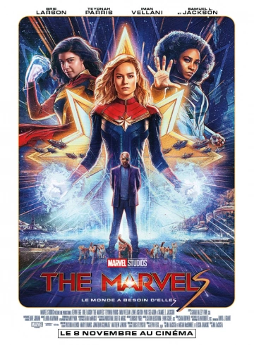 The Marvels - MULTI (TRUEFRENCH) WEB-DL 1080p