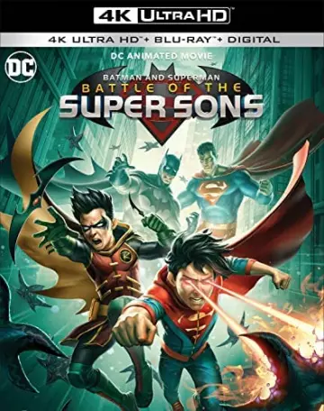 Batman and Superman: Battle of the Super Sons - MULTI (FRENCH) 4K LIGHT